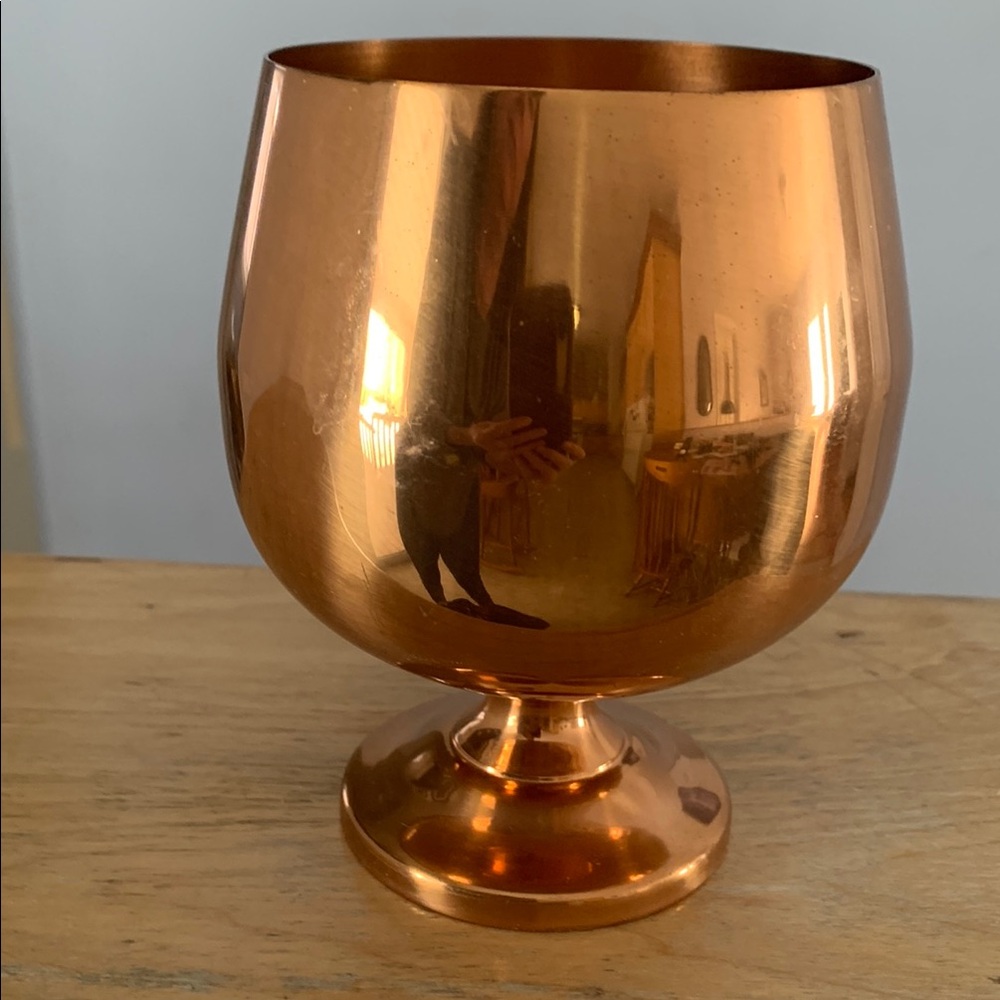 Copper Goblet
